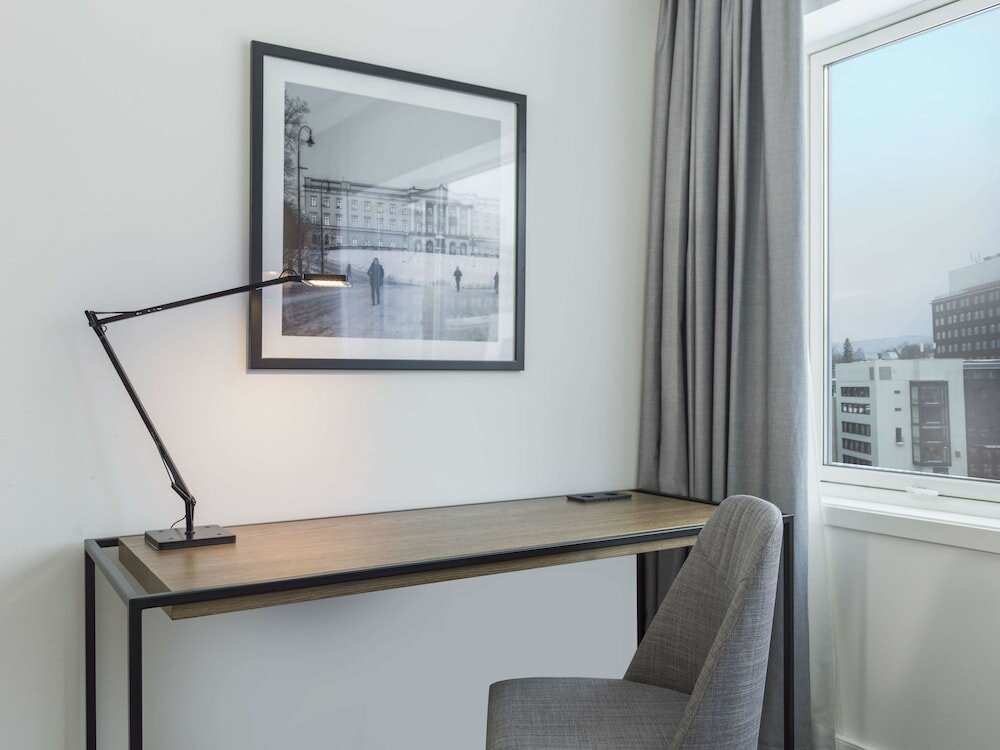Фото Radisson Blu Hotel Nydalen, Oslo