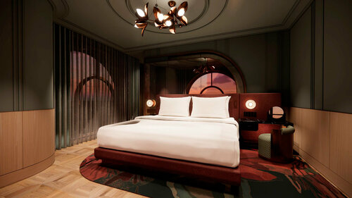 Гостиница Enzo Hotel Moscow в Москве