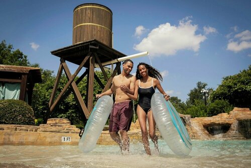Гостиница Gaylord Texan Resort & Convention Center в Грейпвайне