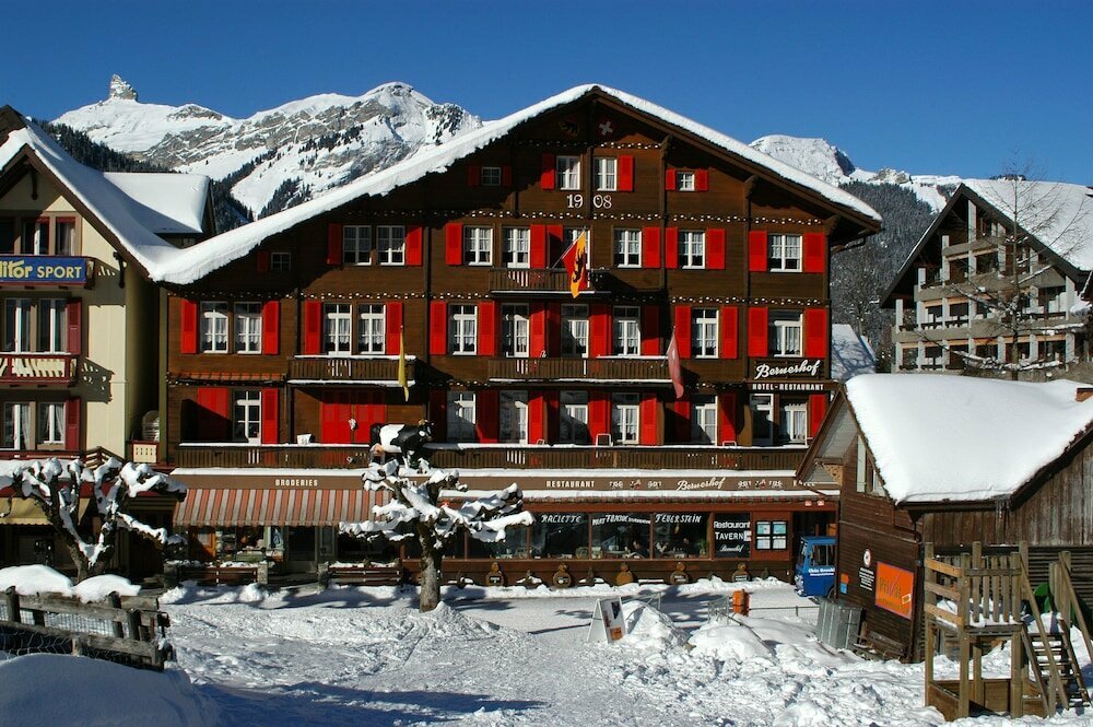 Hotel Swiss Lodge Hotel Bernerhof Wengen, Canton of Bern, photo