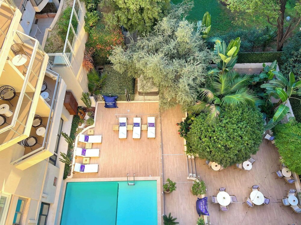 Фото Hotel Croisette Beach Cannes-MGallery