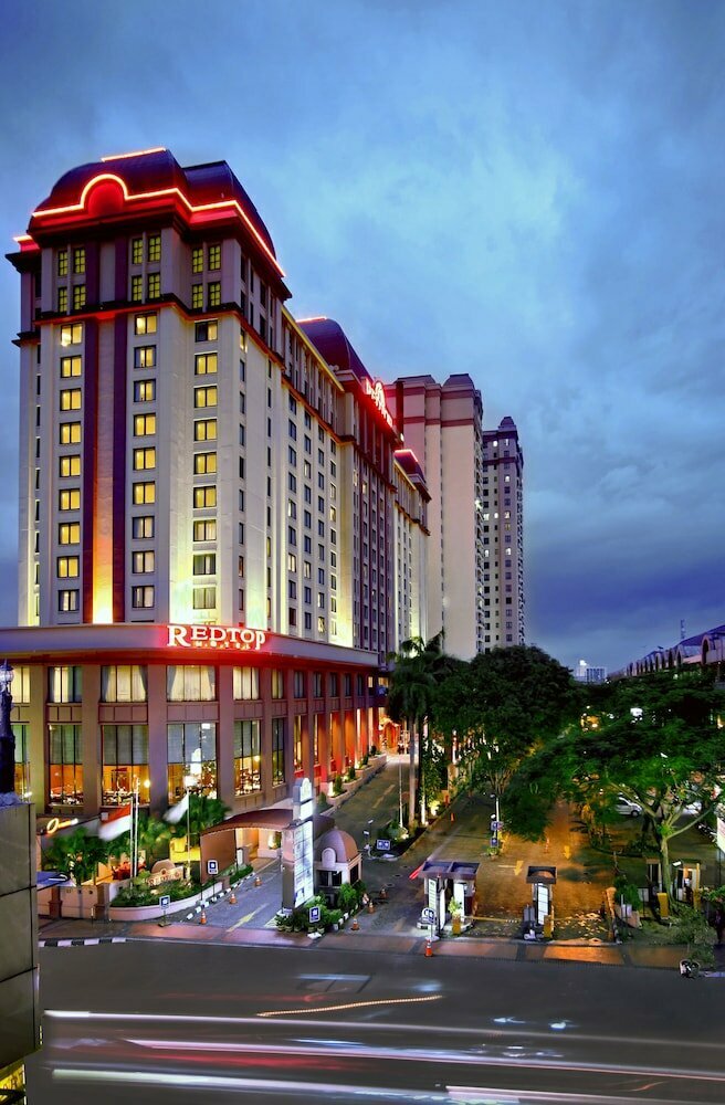 Hotel Redtop Hotel & Convention Center, Jakarta, photo