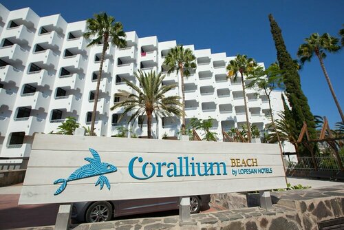 Внешний вид отеля Corallium Beach by Lopesan Hotels в Сан-Бартоломе-де-Тирахане, фото 2