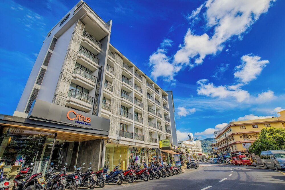 Фото Citrus Patong Hotel by Compass Hospitality