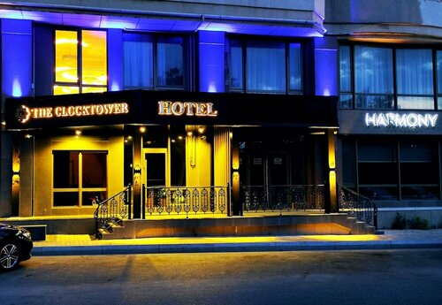 Внешний вид отеля The Clocktower Hotel в Баку, фото 1