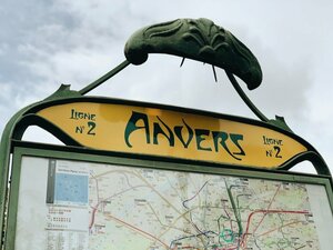 Гостиница Hotel Bellevue Paris Montmartre