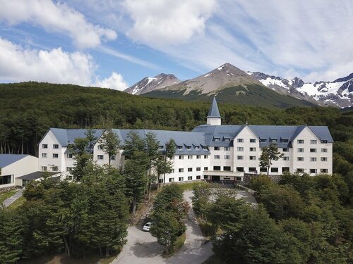 Гостиница Las Hayas Resort Hotel в Провинции Огненная Земля