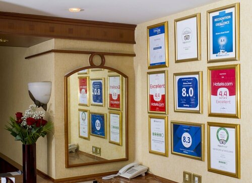 Гостиница Riviera Hotel Dubai в Дейре