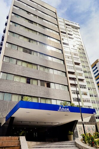 Внешний вид отеля Aram Beach Boa Viagem в Ресифи, фото 1