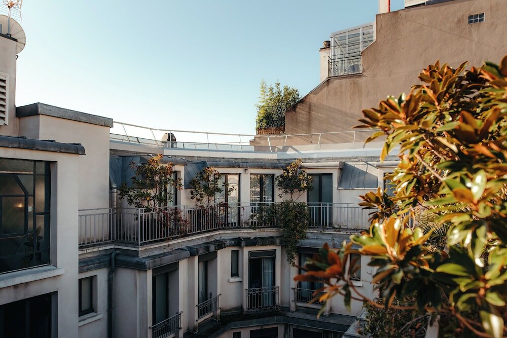 Фото Hôtel Eiffel Blomet