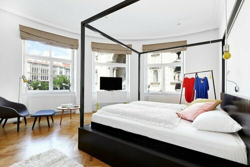 Внешний вид отеля The Magazine Hotel and Apartments в Будапеште, фото 5