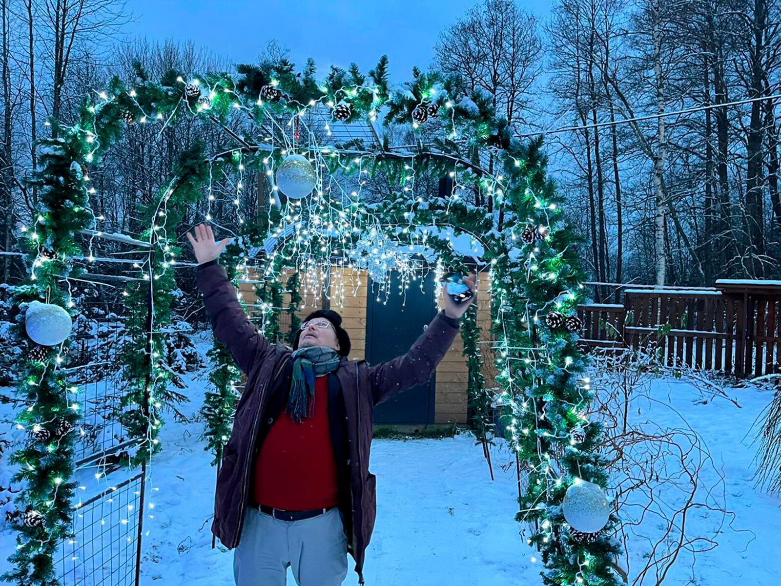 Фото Рай в шалаше