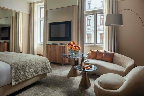 Внешний вид отеля Palais Hansen Kempinski Vienna в Вене, фото 3