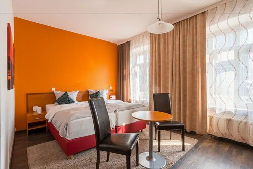 Внешний вид отеля Hotel Bayrischer Hof в Гейдельберге, фото 2