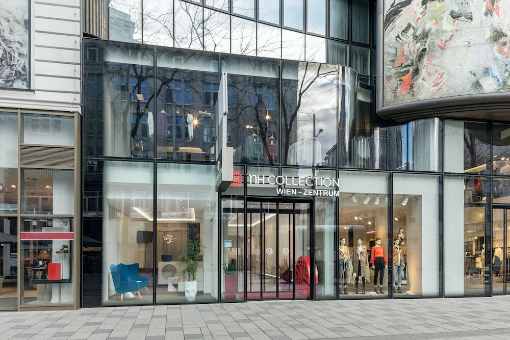 Фото Nh Collection Wien Zentrum