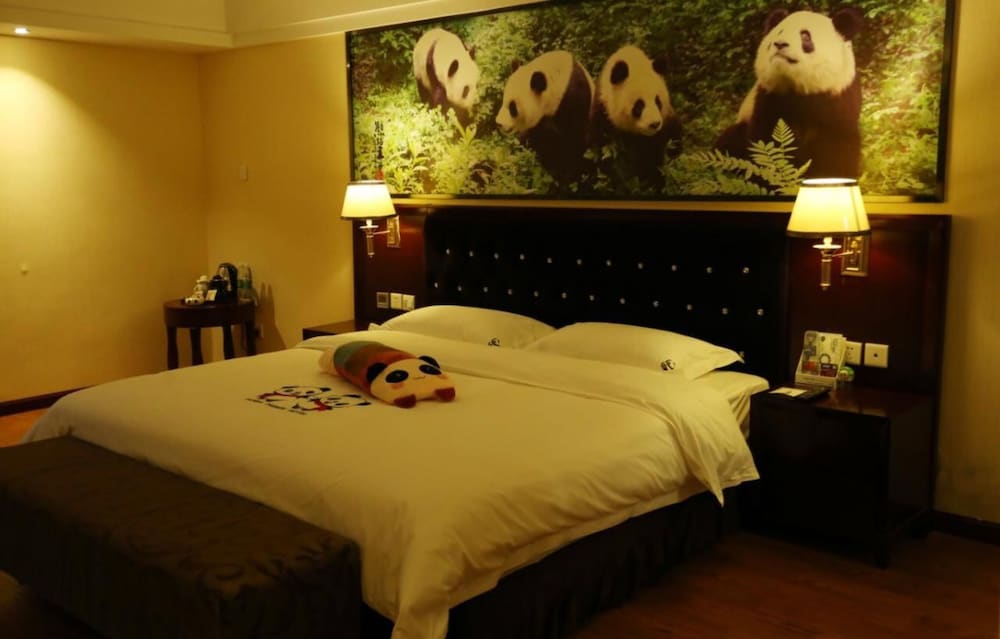 Фото Panda Prince Hotel Hongpailou Branch