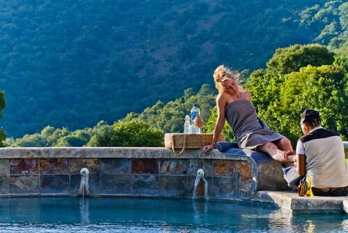 Внешний вид отеля Dawson's Game and Trout Lodge в Альберте Лутхулях, фото 4