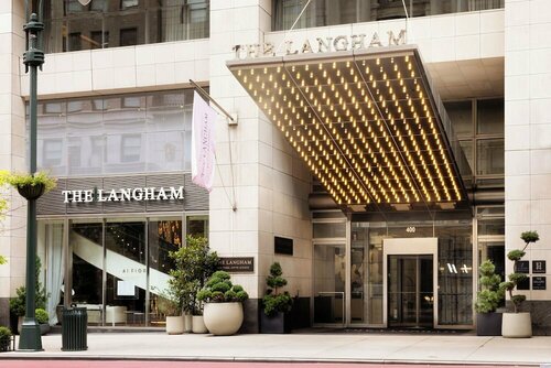 Внешний вид отеля The Langham, New York, Fifth Avenue в Нью-Йорке Сити, фото 4