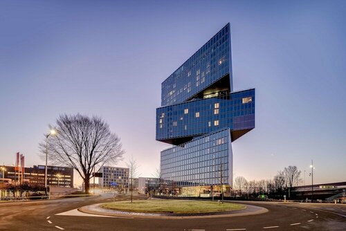 Гостиница Nhow Amsterdam Rai в Амстердаме