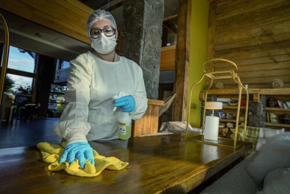 Фото Hotel Cumbres Puerto Varas