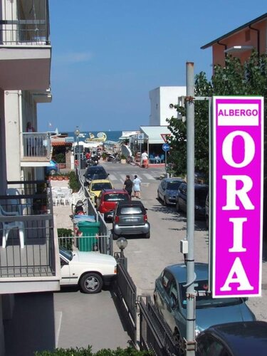 Внешний вид отеля Hotel Oria в Римини, фото 4