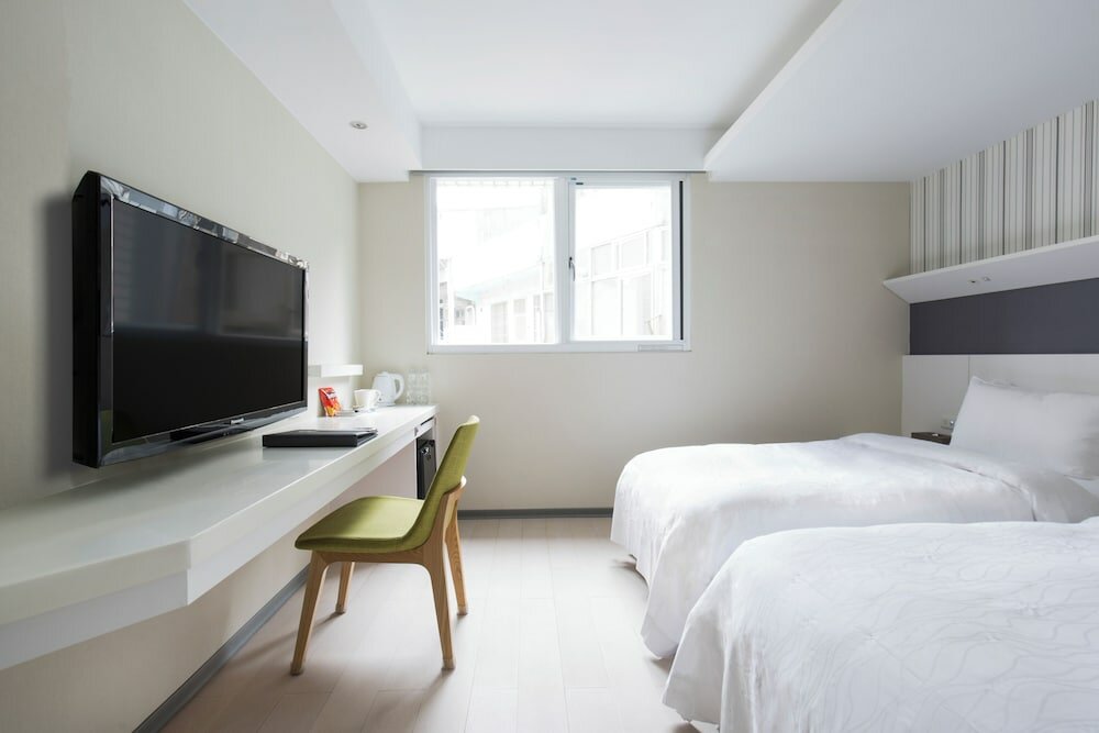 Hotel Dandy Hotel Tianmu Branch, Taipei, photo