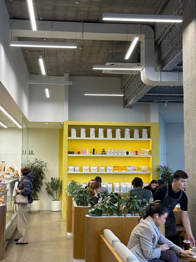 Coffee shop Vanilla, Almaty, photo