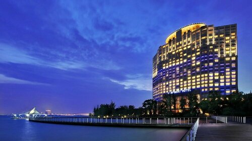 Внешний вид отеля Kempinski Hotel Suzhou в Сучжоу, фото 5