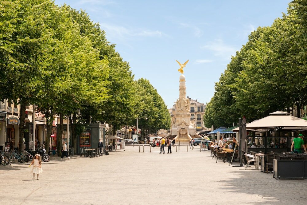 Фото Hôtel Bristol Reims