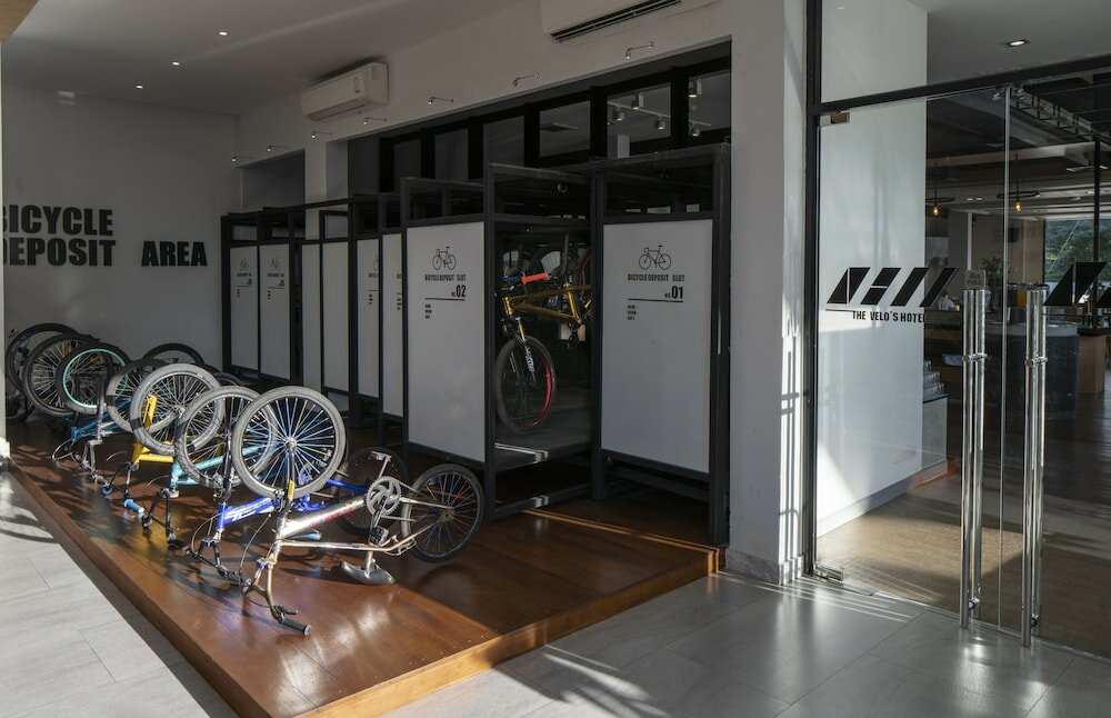 Фото The Velo's hotel and Bmx Pump Track