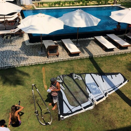 Внешний вид отеля Surf4You Residence в Фраунге Муйне, фото 2