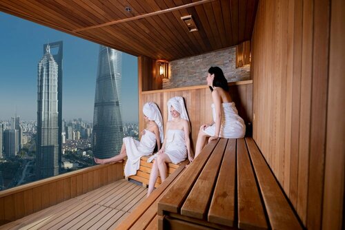 Гостиница The Ritz-Carlton Shanghai, Pudong в Шанхае