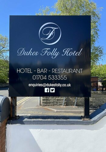 Внешний вид отеля Dukes Folly Hotel в Сефтоне, фото 3
