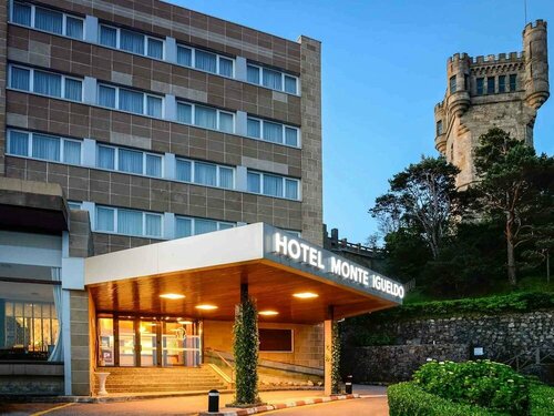 Внешний вид отеля Mercure San Sebastián Monte Igueldo в Доностия-Сан-Себастьяне, фото 3