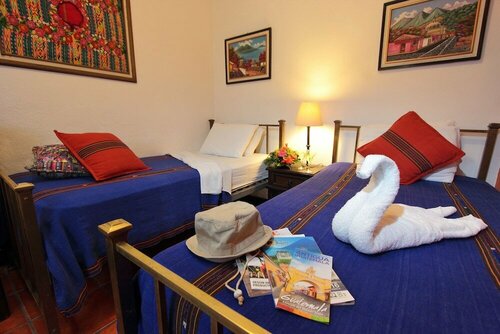 Внешний вид отеля Hotel Casa Antigua в Антигуа-Гватемале, фото 5