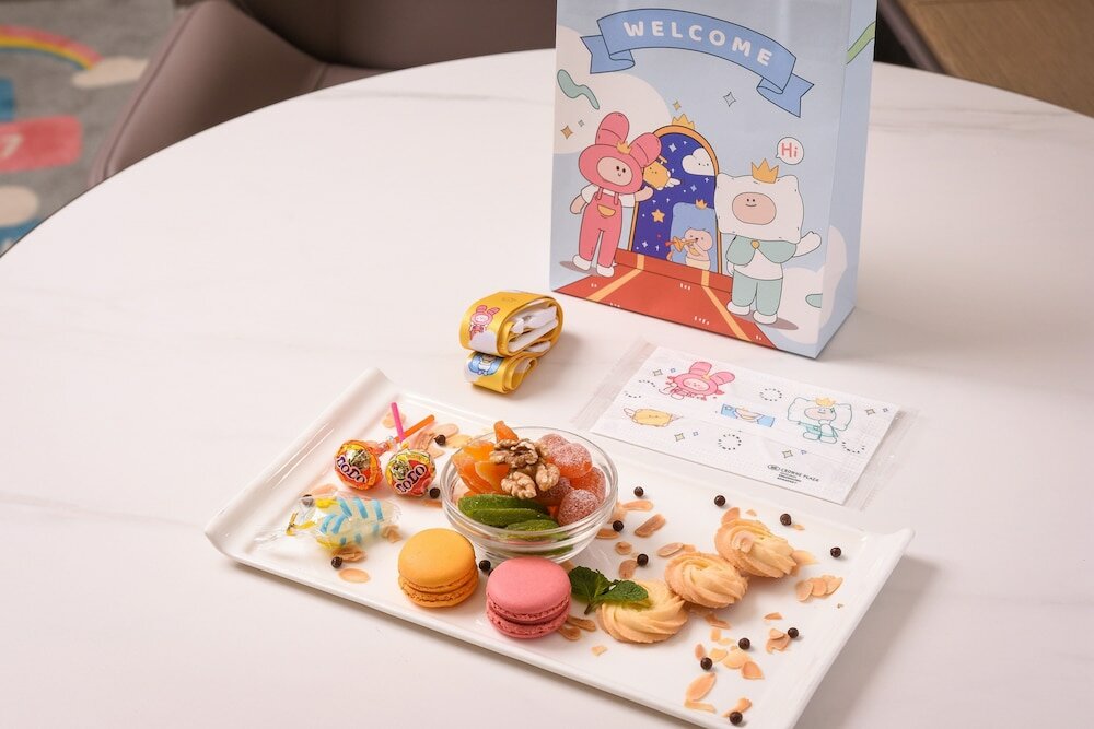 Фото Crowne Plaza Shanghai Nanjing Road