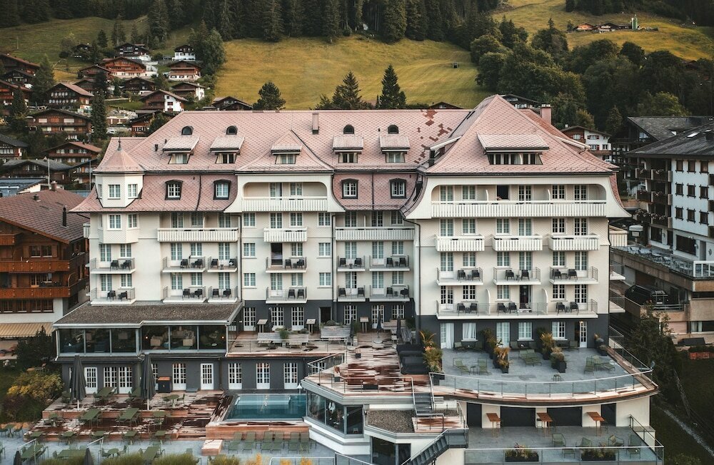 Hotel The Cambrian, Adelboden, photo