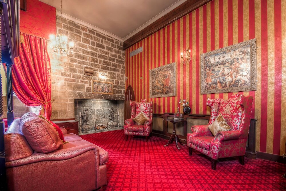 Фото Langley Castle Hotel