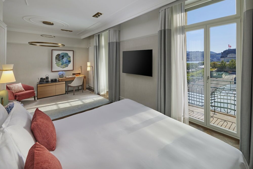 Фото Mandarin Oriental Palace, Luzern