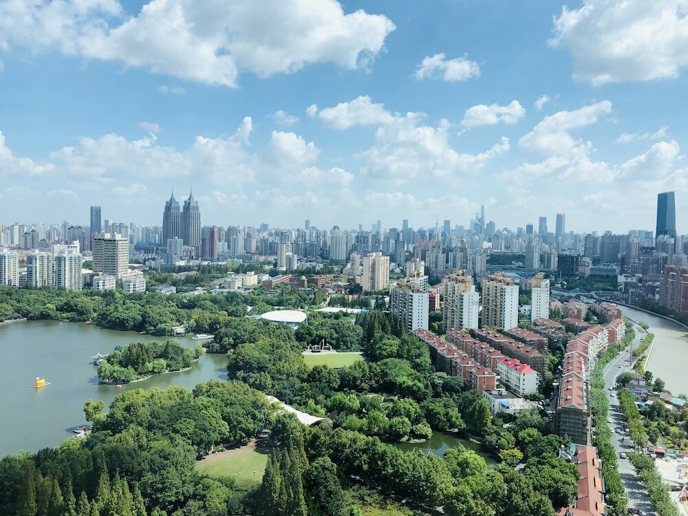 Фото Jw Marriott Hotel Shanghai Changfeng Park