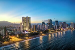 Гостиница Vinpearl Beachfront Nha Trang