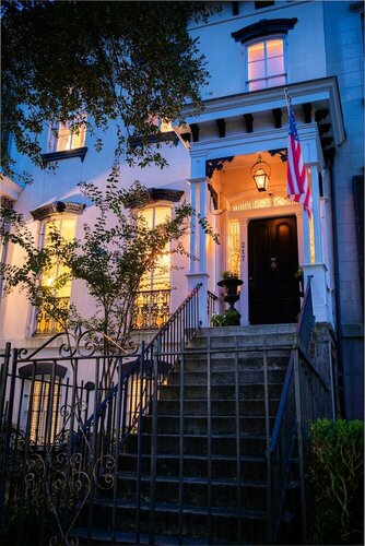 Гостиница Justine Inn Savannah в Саванне