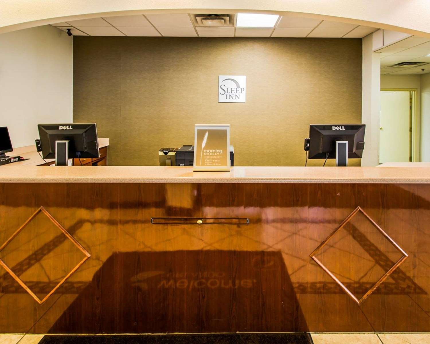 Фото Sleep Inn & Suites Orlando International Airport