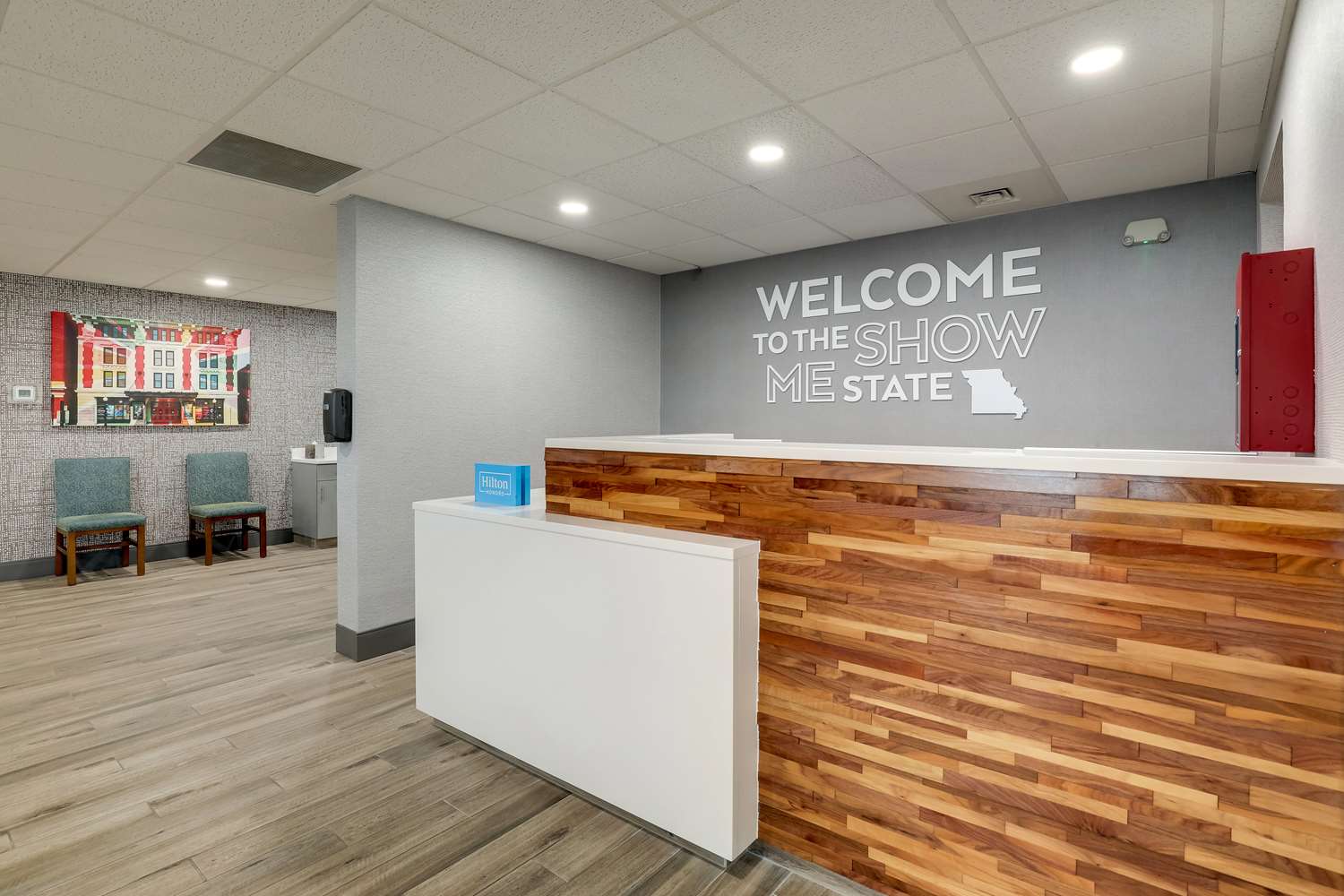 Фото Hampton Inn Lebanon