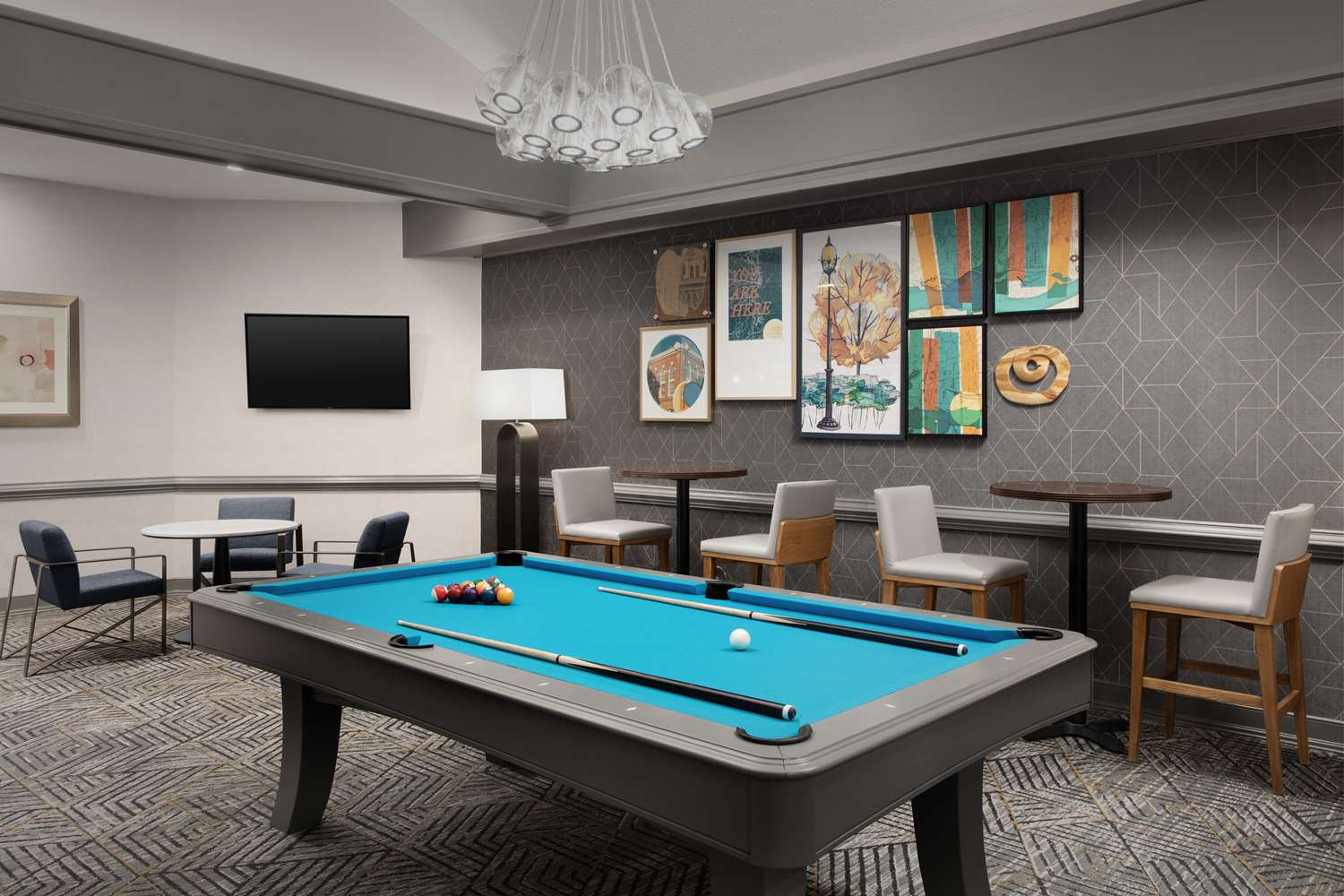 Фото Homewood Suites by Hilton Alexandria