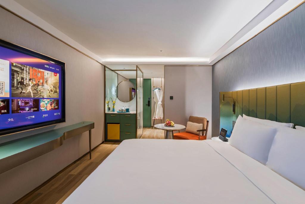 Фото Manxin Beijing Guangqumen Hotel