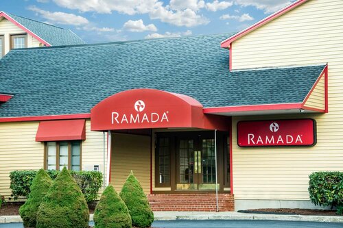 Внешний вид отеля Ramada by Wyndham Groton в Гротоне, фото 2
