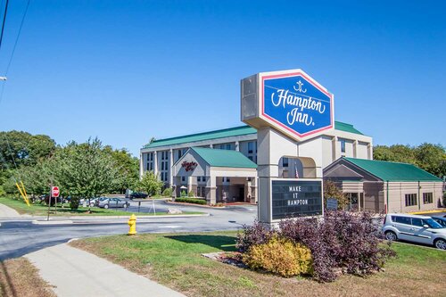 Внешний вид отеля Hampton Inn Groton/Mystic/New London в Гротоне, фото 1