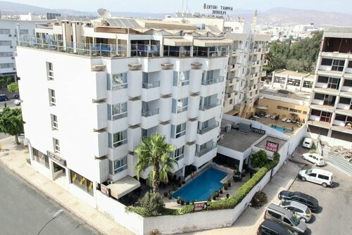 Внешний вид отеля New Farah Hotel в Агадире, фото 1