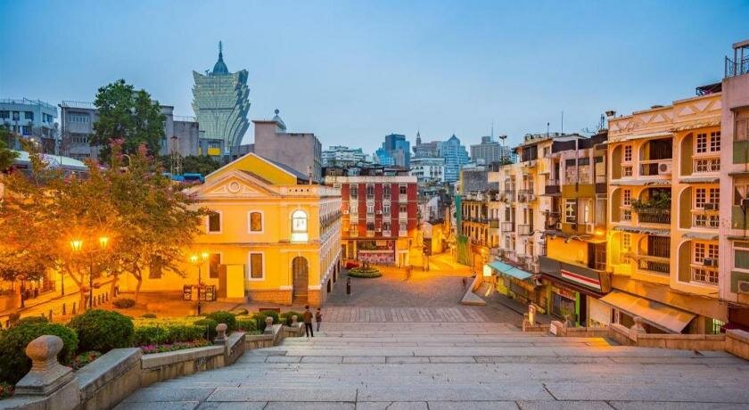 Hotel Man Va Hotel, Macau, photo